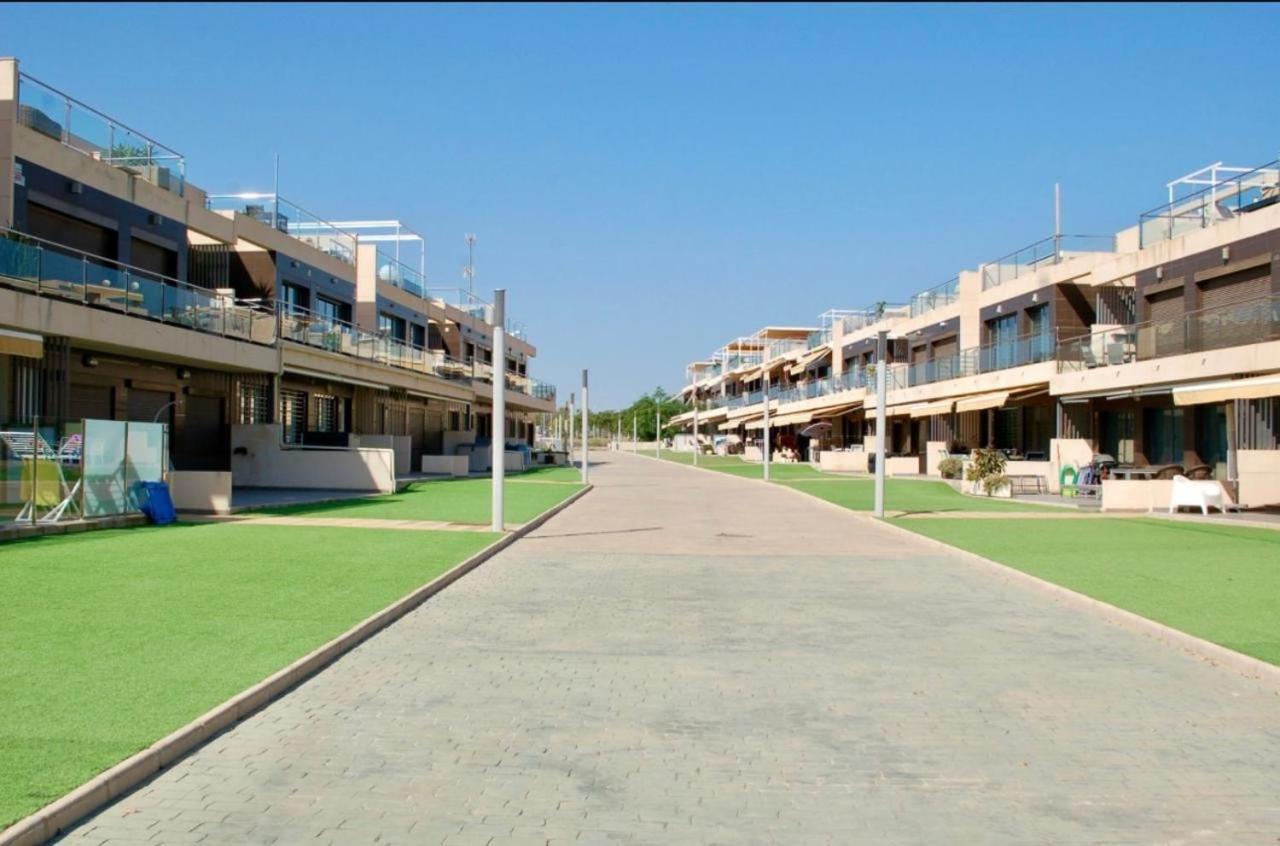 New Luxury Seaview Roof Apartments Pilar de la Horadada Exteriör bild