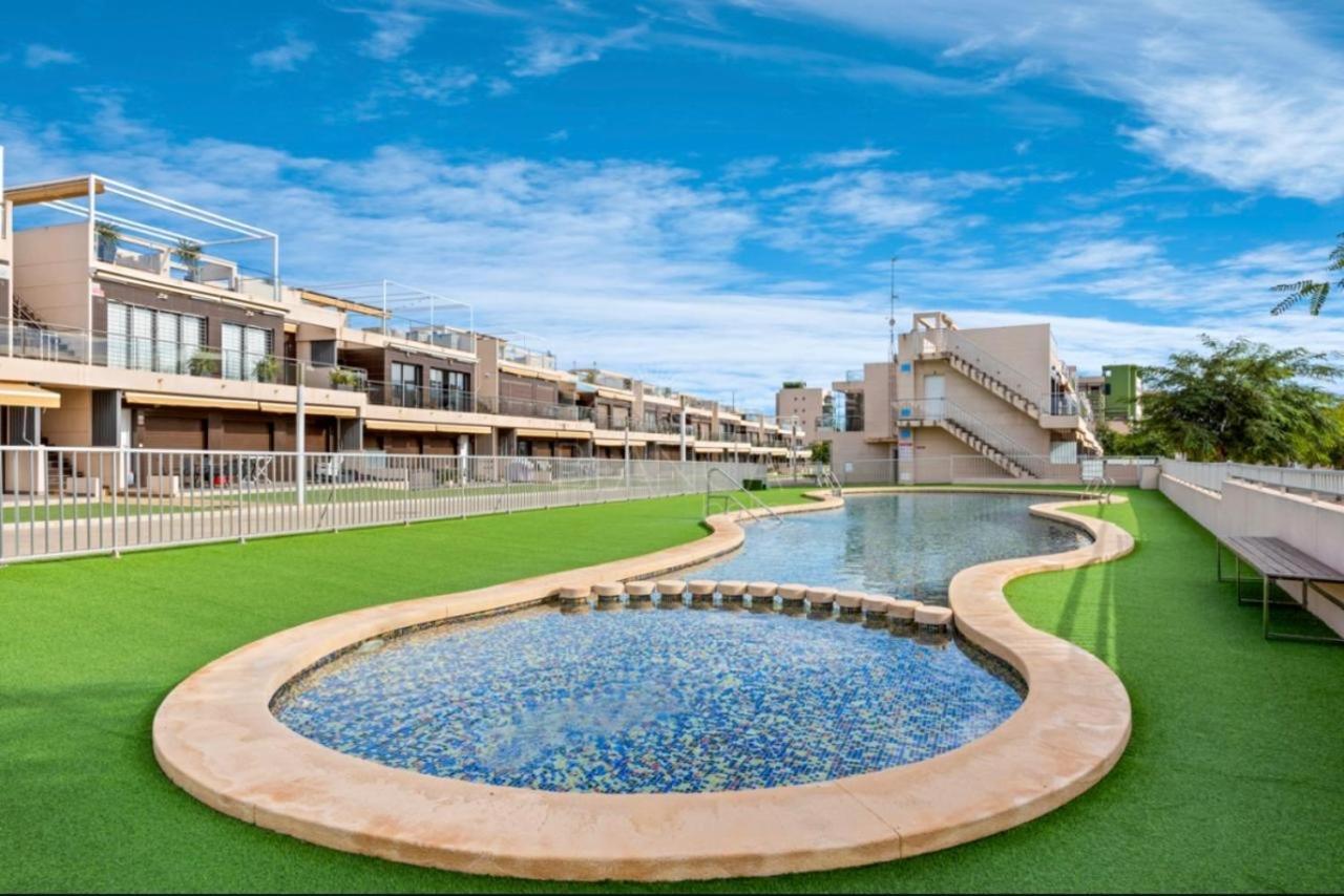 New Luxury Seaview Roof Apartments Pilar de la Horadada Exteriör bild