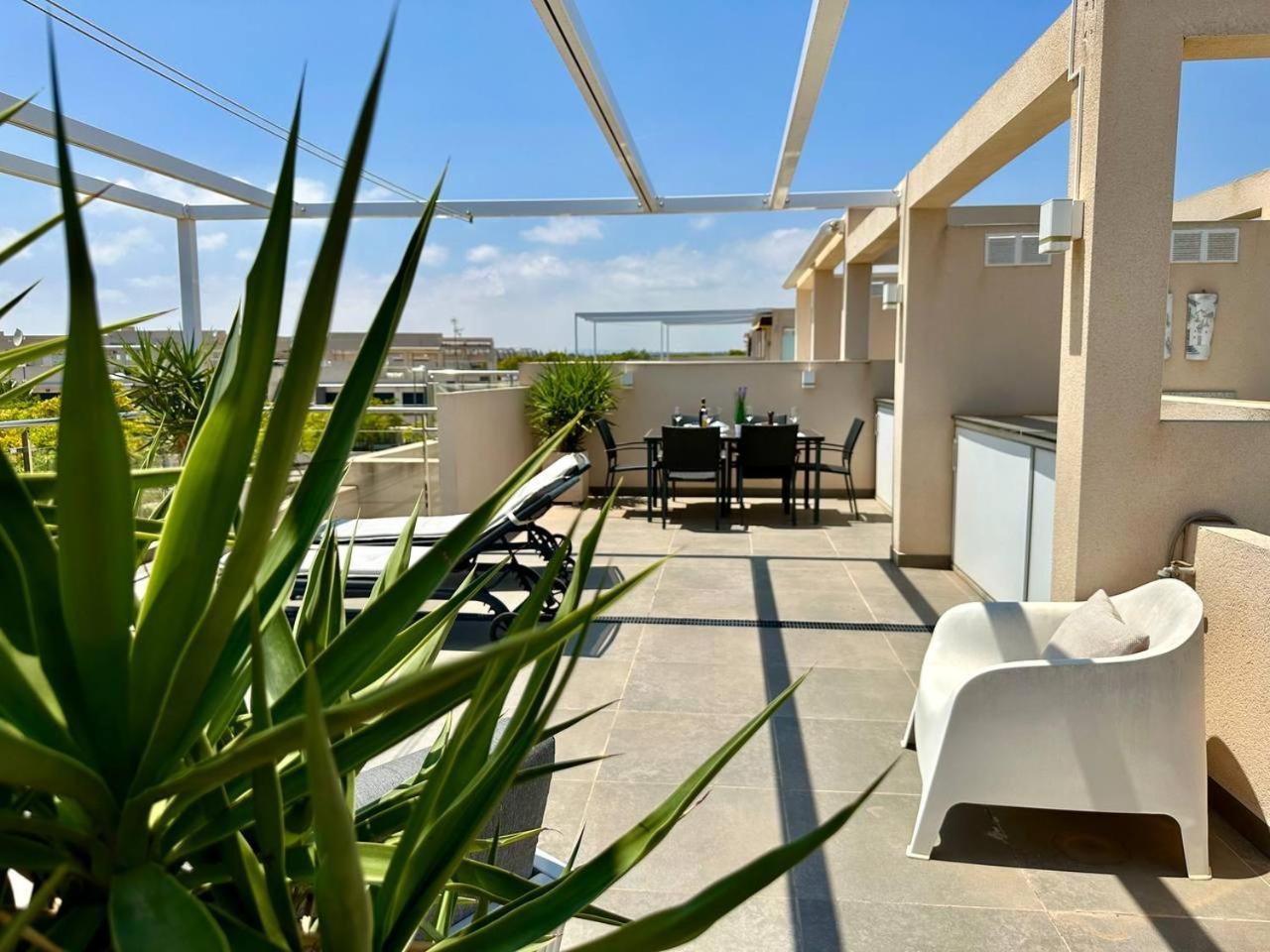 New Luxury Seaview Roof Apartments Pilar de la Horadada Exteriör bild