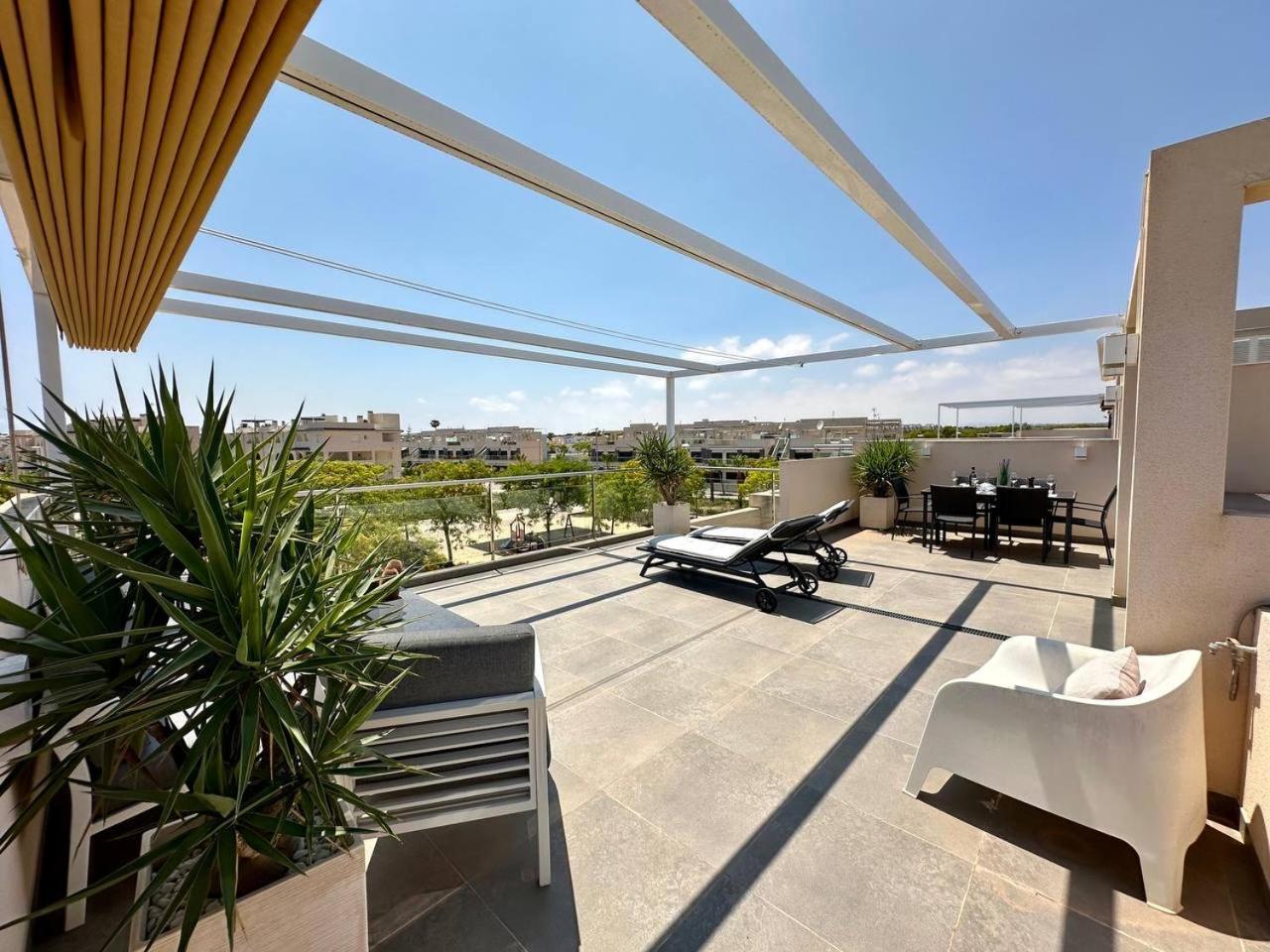 New Luxury Seaview Roof Apartments Pilar de la Horadada Exteriör bild